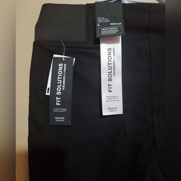 BNWT L black pants - Picture 3 of 6